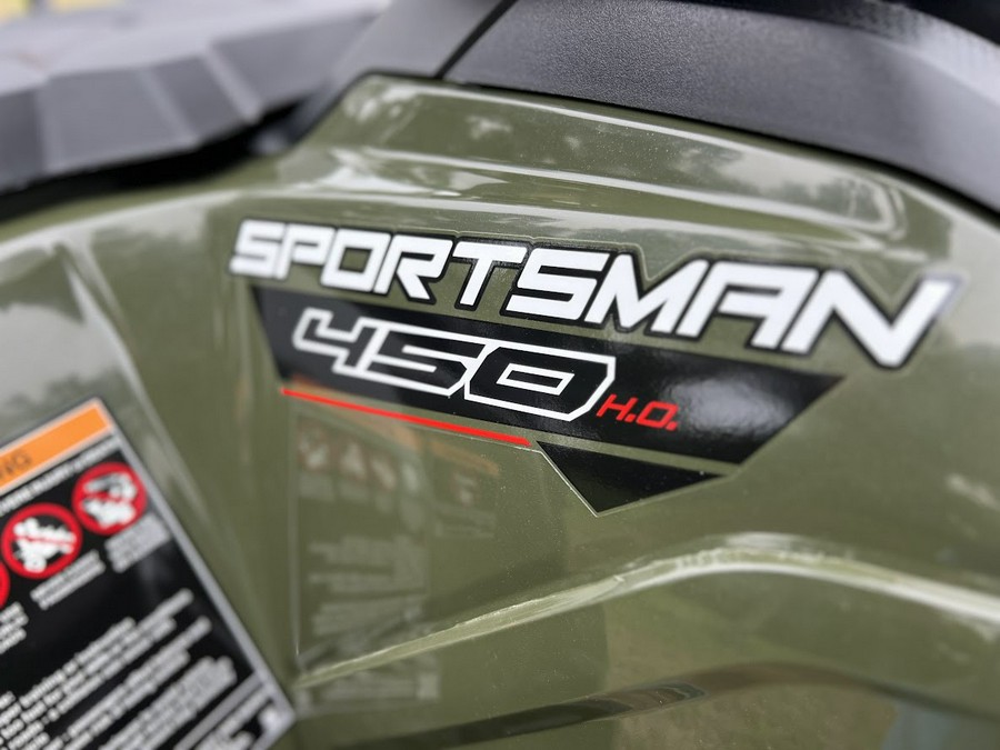 2024 Polaris Industries Sportsman 450 H.O. EPS