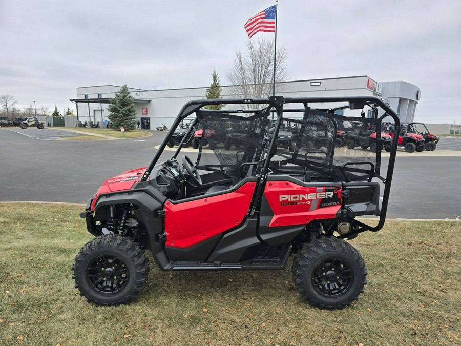 2025 Honda Pioneer 1000-5 Deluxe