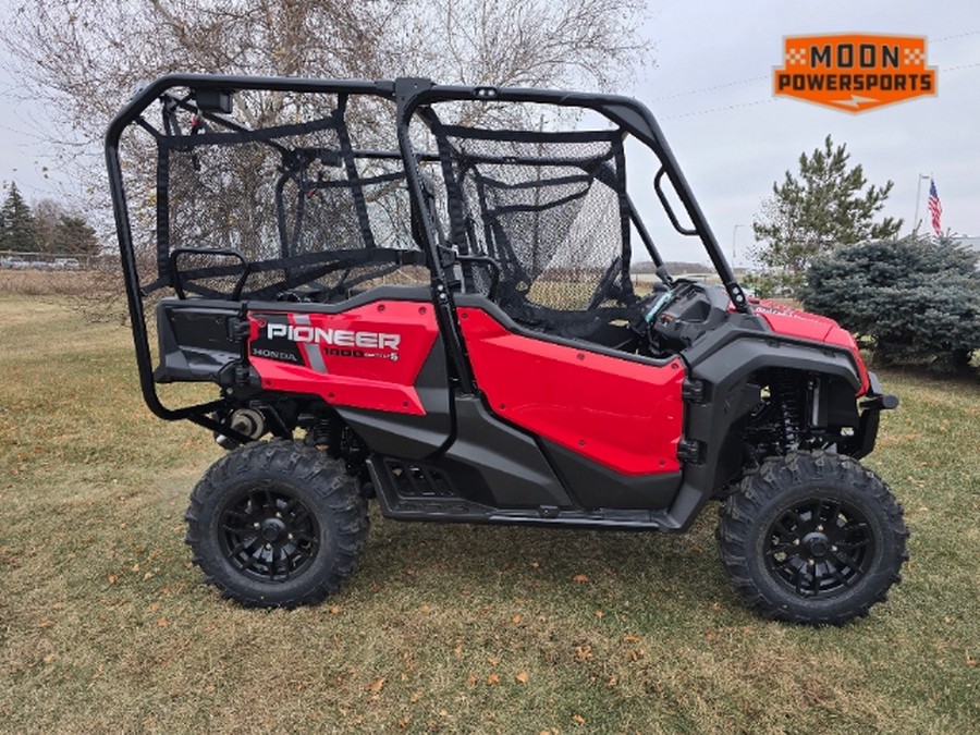 2025 Honda Pioneer 1000-5 Deluxe