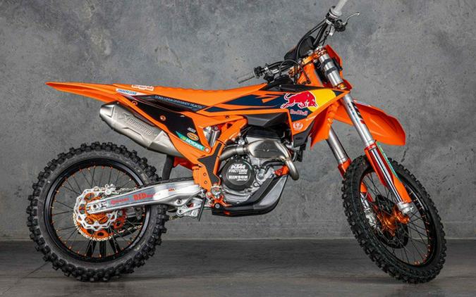 2025 KTM SX 250 F Factory Edition