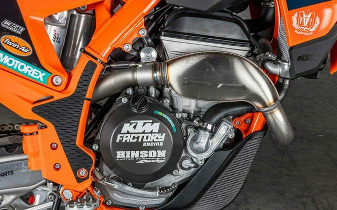 2025 KTM SX 250 F Factory Edition