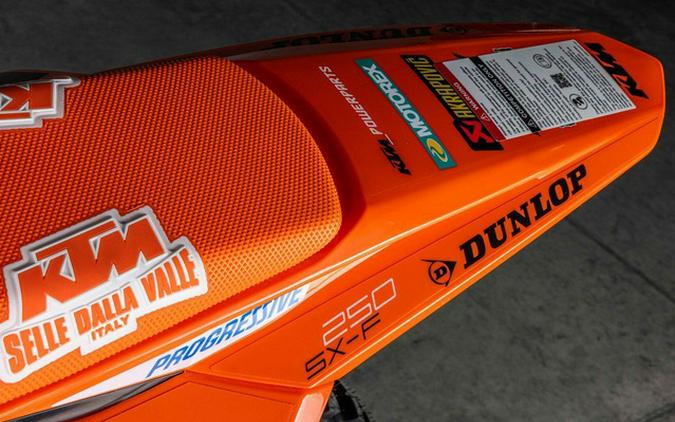 2025 KTM SX 250 F Factory Edition
