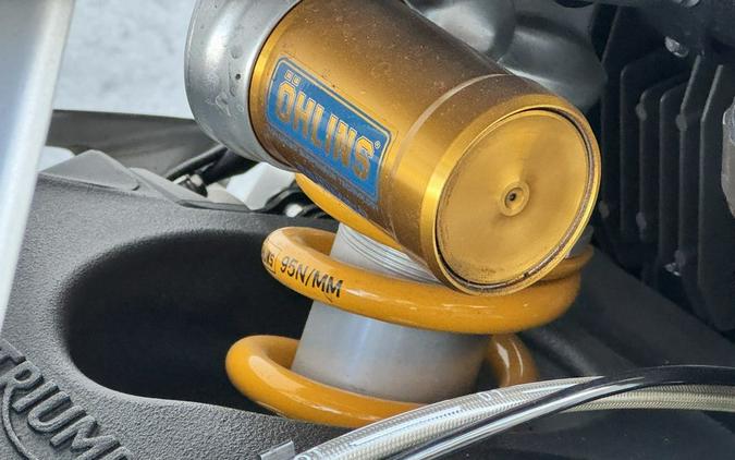 2019 Triumph Street Triple RS Crystal White