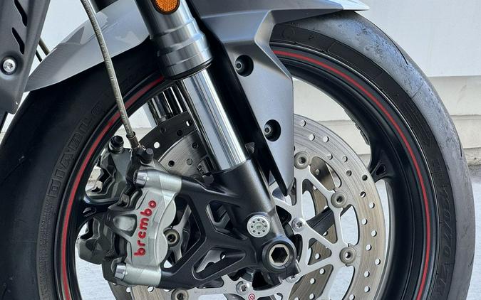 2019 Triumph Street Triple RS Crystal White