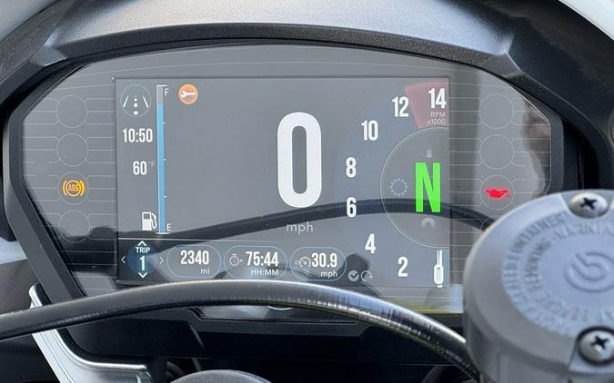 2019 Triumph Street Triple RS Crystal White