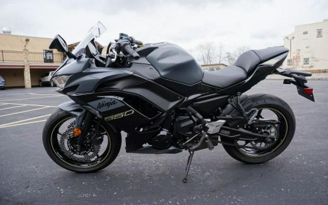 2024 Kawasaki Ninja 650 ABS