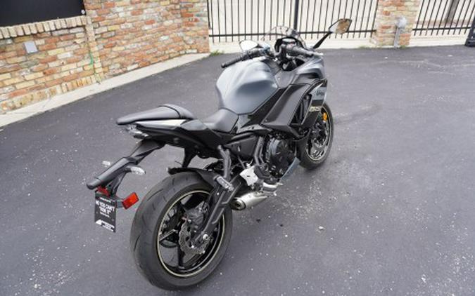 2024 Kawasaki Ninja 650 ABS