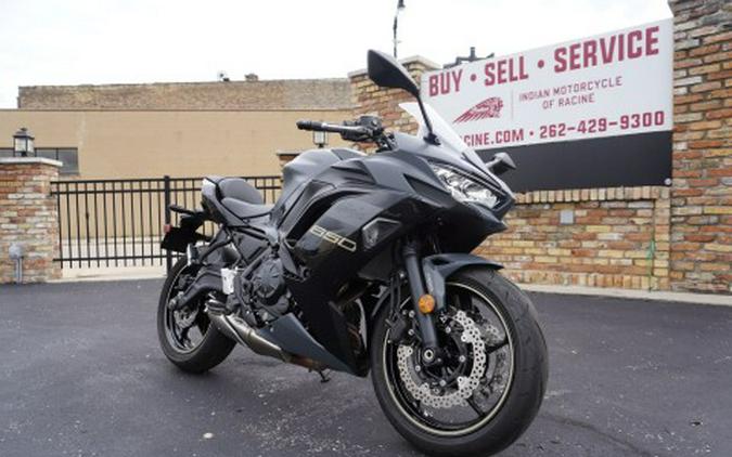 2024 Kawasaki Ninja 650 ABS