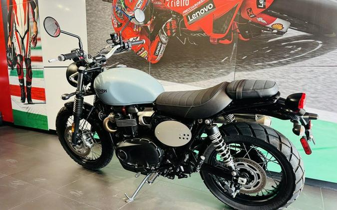 2022 Triumph Street Scrambler Urban Grey