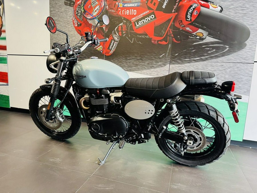 2022 Triumph Street Scrambler Urban Grey