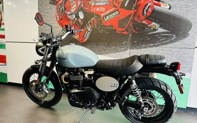 2022 Triumph Street Scrambler Urban Grey