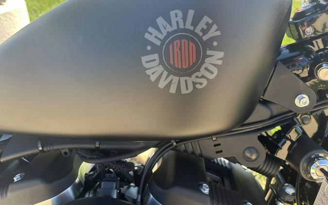 2022 Harley-Davidson XL883N - Iron 883