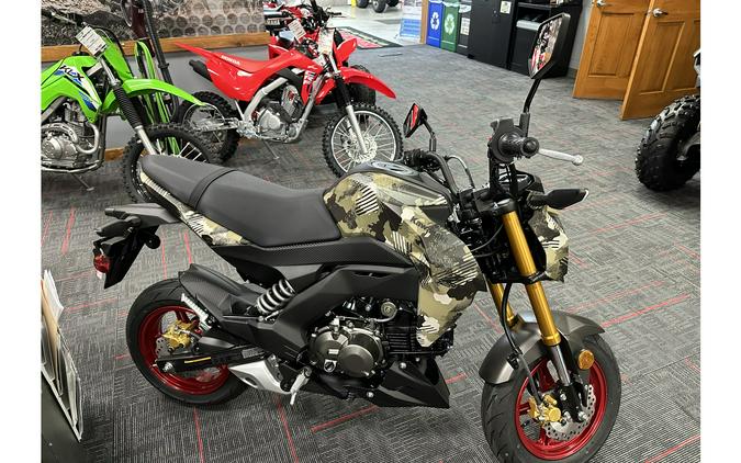 2026 Kawasaki Z125 PRO