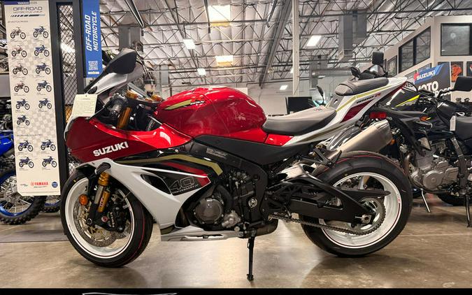 2027 Suzuki GSX-R1000RS 40th Anniversary Edition