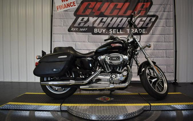 2014 Harley-Davidson® SuperLow® 1200T Vivid Black XL1200T