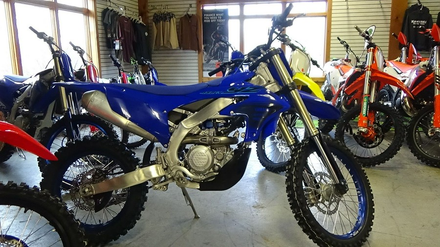 2024 Yamaha YZ450FX