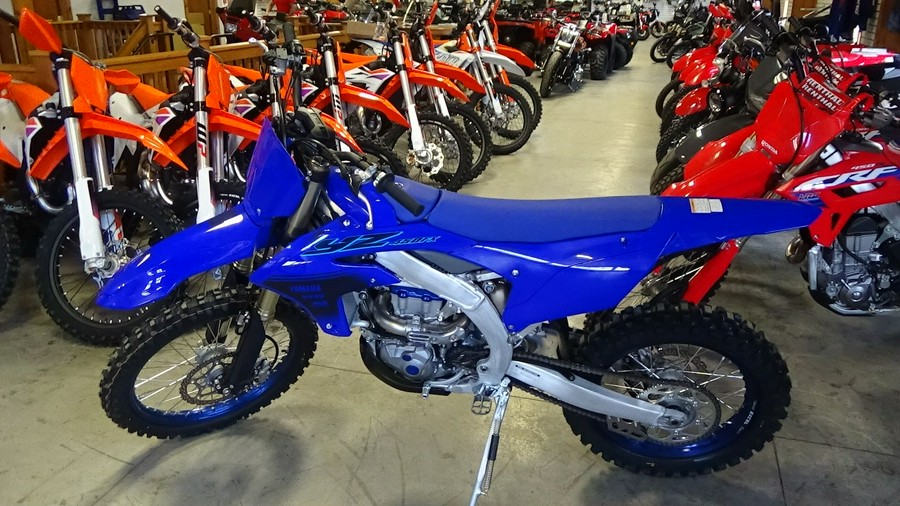 2024 Yamaha YZ450FX