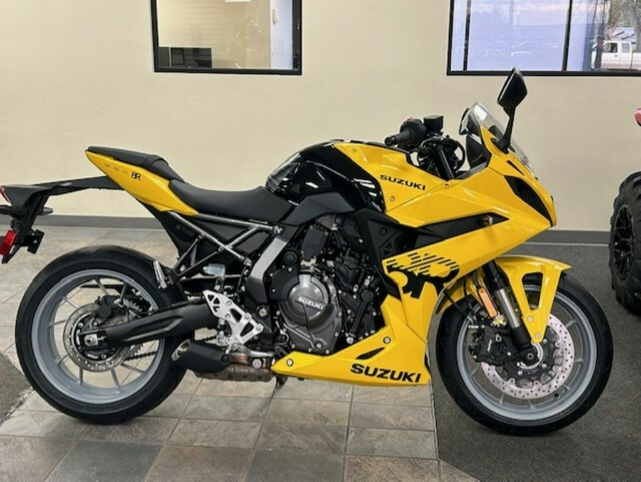 2024 Suzuki Gsx-8r