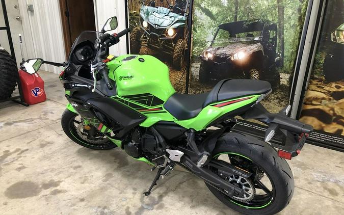 2023 Kawasaki Ninja® 650 KRT Edition