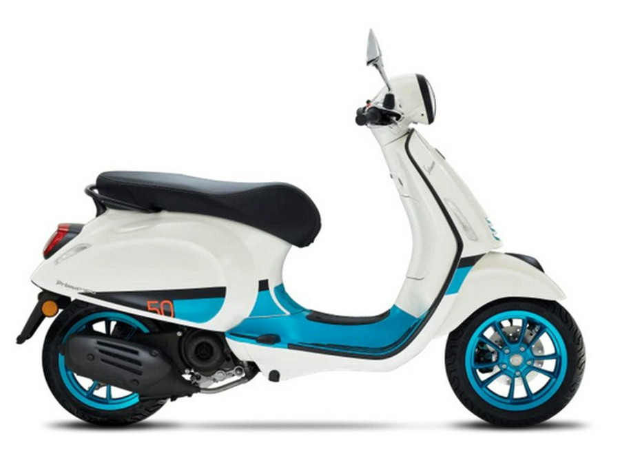 2023 Vespa Primavera 50 Color Vibe