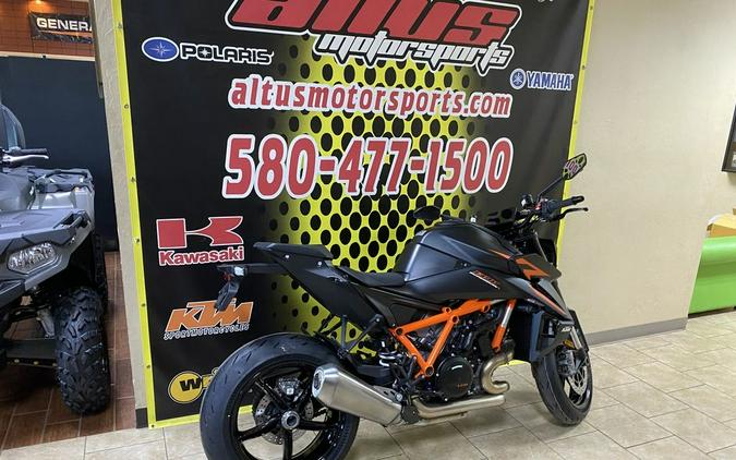 2024 KTM 1390 Super Duke R EVO