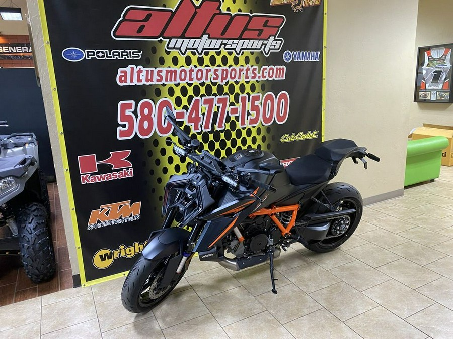 2024 KTM 1390 Super Duke R EVO