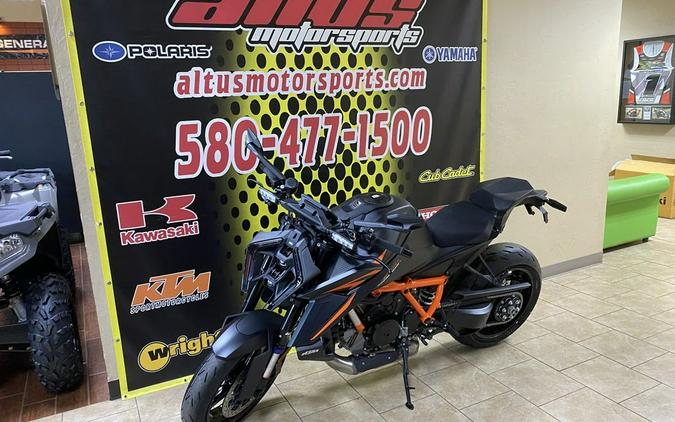 2024 KTM 1390 Super Duke R EVO