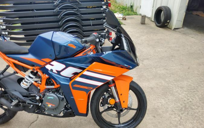 2024 KTM RC 390