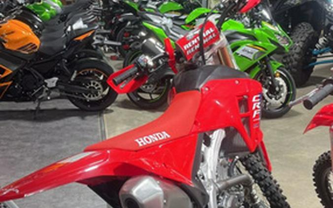 2025 Honda CRF250RXS