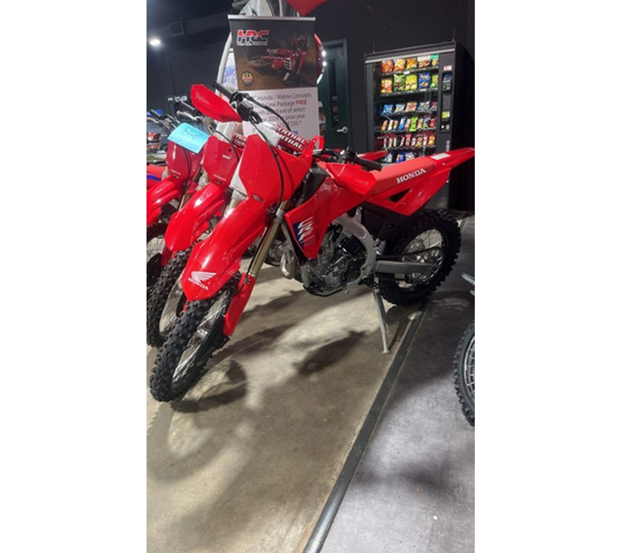 2025 Honda CRF250RXS