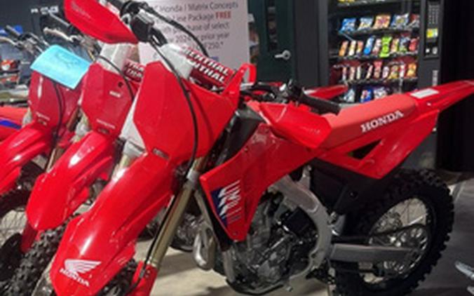 2025 Honda CRF250RXS