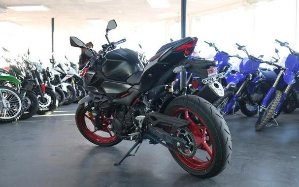 2025 Kawasaki Z500 SE ABS