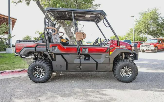 2026 KAWASAKI MULE PROFXT 1000 LE PLATINUM RANCH EDITION