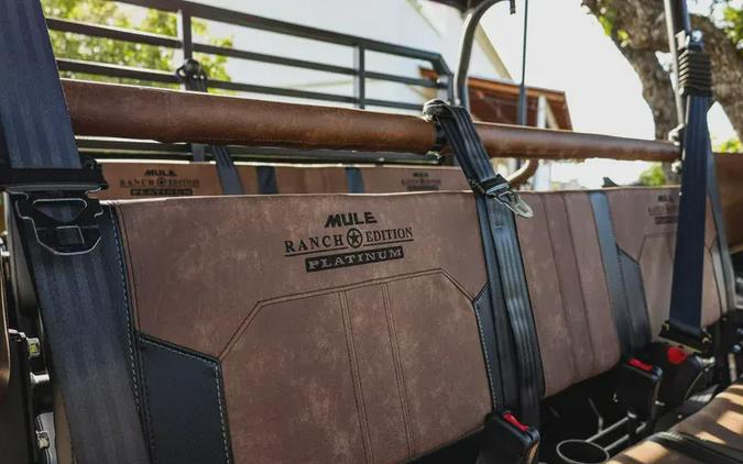 2026 KAWASAKI MULE PROFXT 1000 LE PLATINUM RANCH EDITION