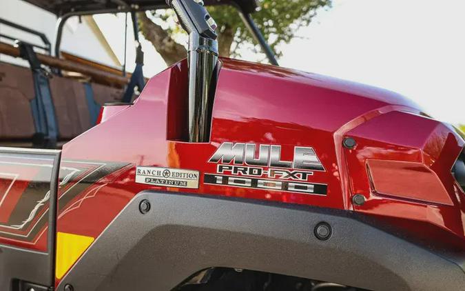 2026 KAWASAKI MULE PROFXT 1000 LE PLATINUM RANCH EDITION