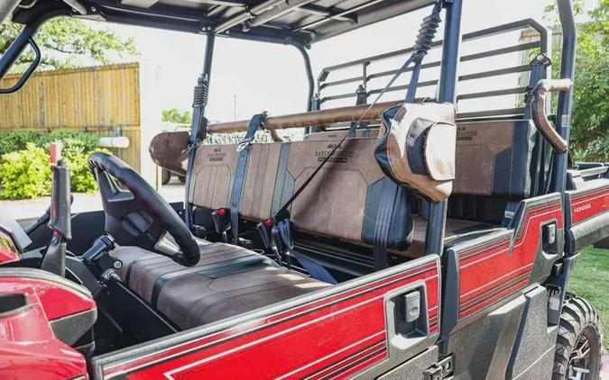 2026 KAWASAKI MULE PROFXT 1000 LE PLATINUM RANCH EDITION