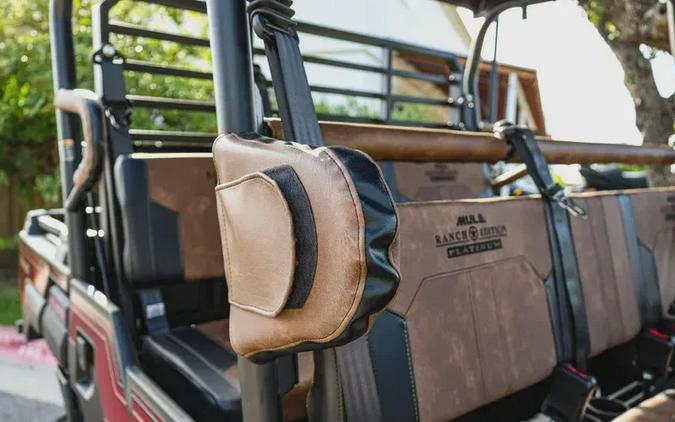 2026 KAWASAKI MULE PROFXT 1000 LE PLATINUM RANCH EDITION