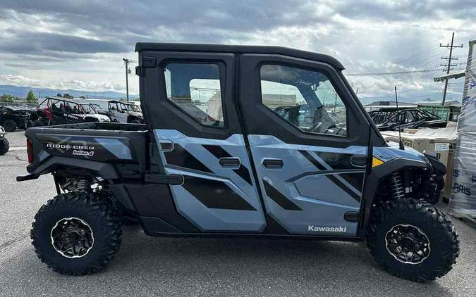 2025 Kawasaki Ridge® XR Crew Limited HVAC