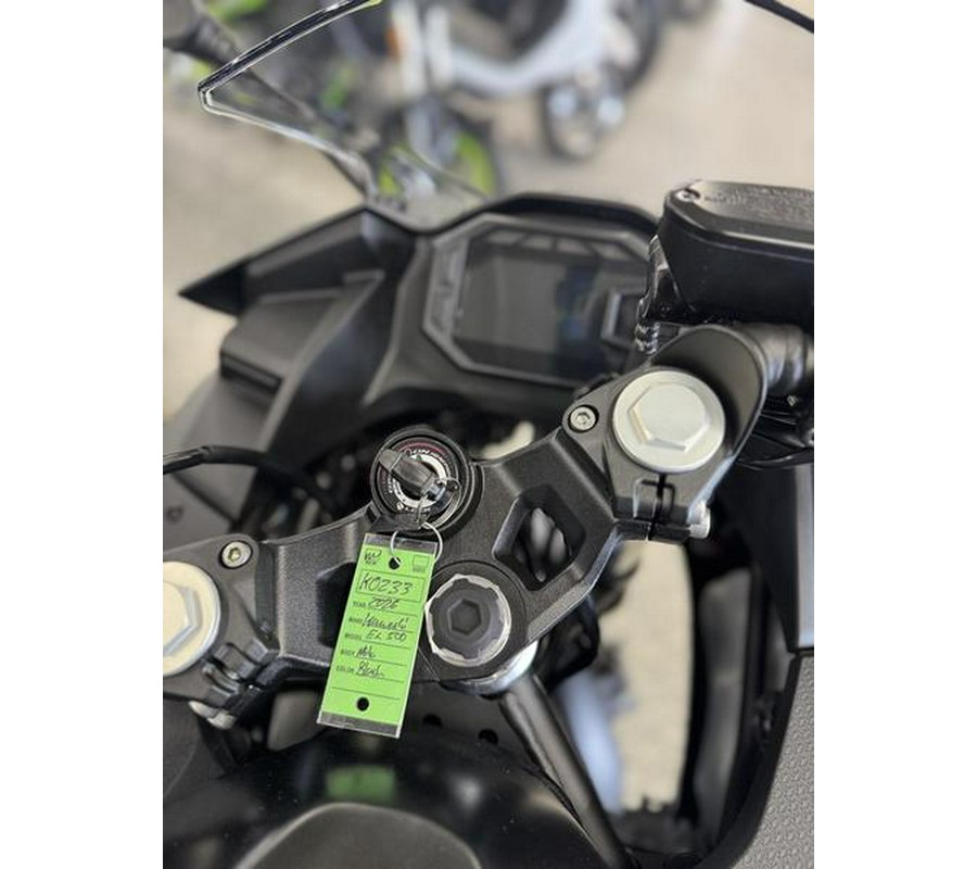 2026 Kawasaki Ninja® 500