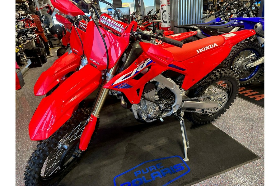 2026 Honda CRF450RX