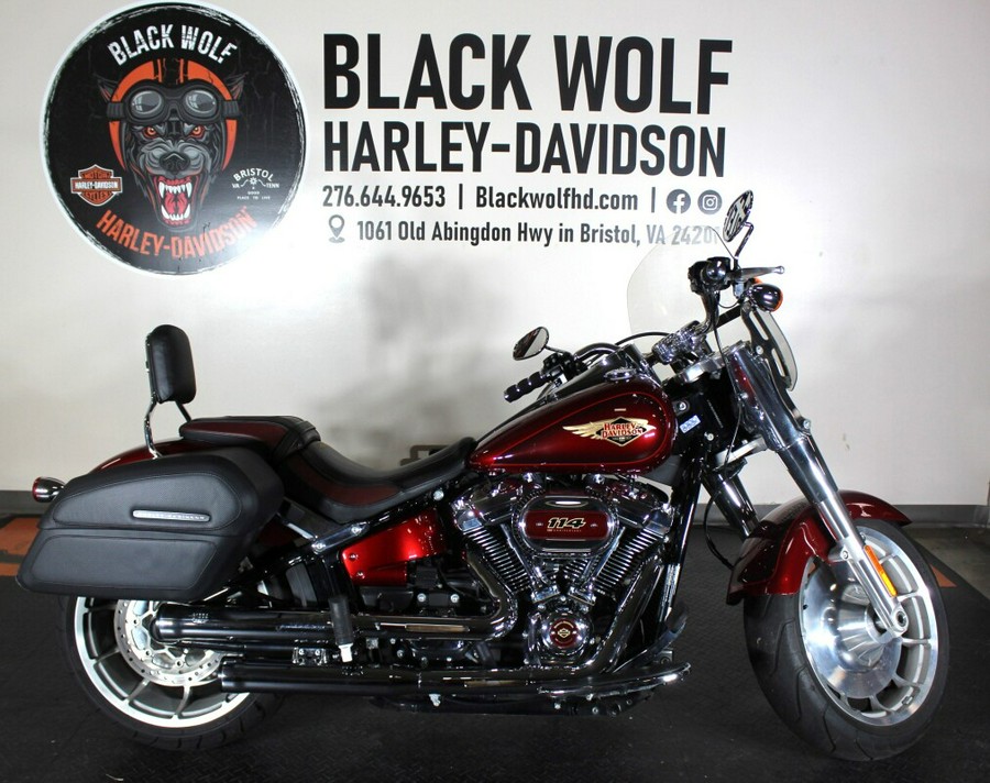 2023 Harley-Davidson® FLFBS Fat Boy® 114