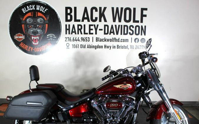 2023 Harley-Davidson® FLFBS Fat Boy® 114