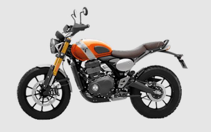 2026 Triumph Scrambler 400 X