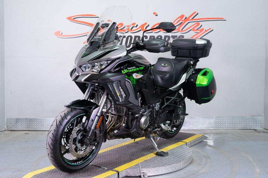 2023 Kawasaki Versys 1000 SE LT+