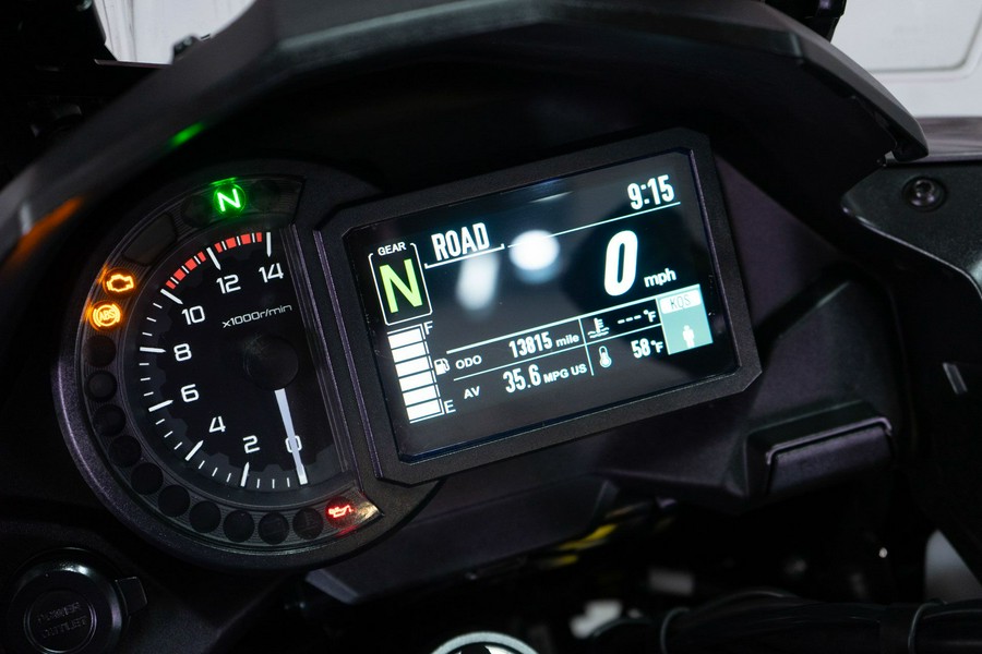 2023 Kawasaki Versys 1000 SE LT+