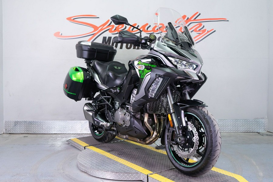 2023 Kawasaki Versys 1000 SE LT+