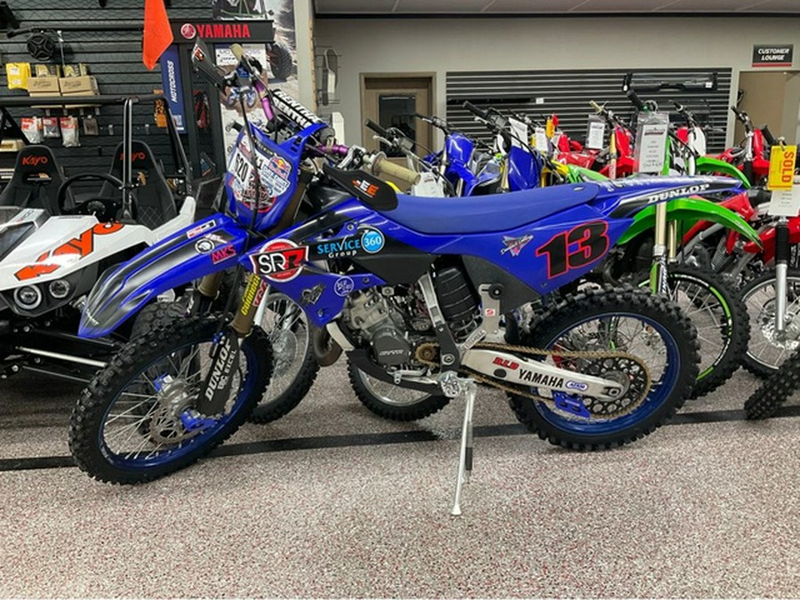 2025 Yamaha YZ 125 Monster Energy