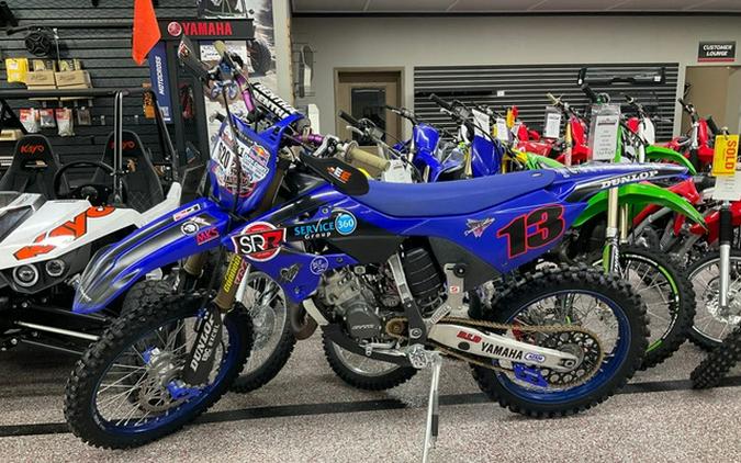 2025 Yamaha YZ 125 Monster Energy