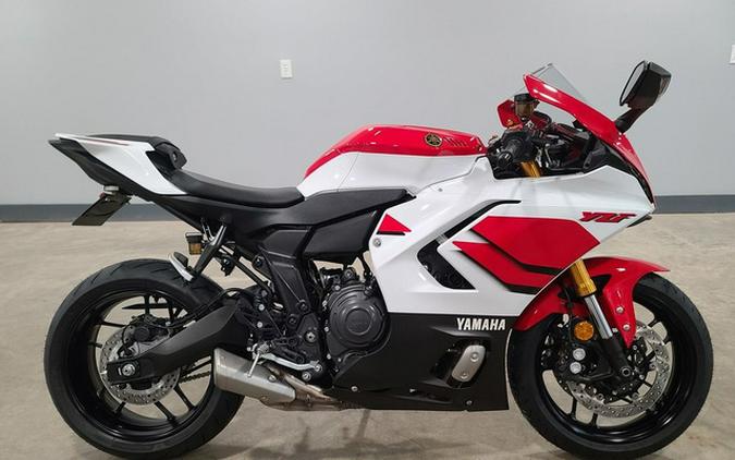 2026 Yamaha YZF R7 70Th Anniversary Edition