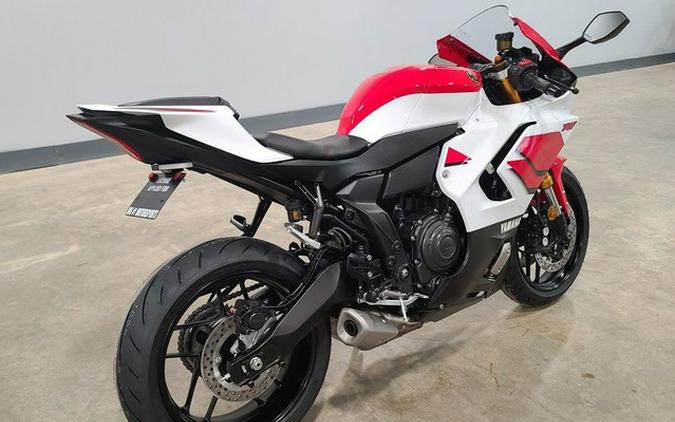 2026 Yamaha YZF R7 70Th Anniversary Edition